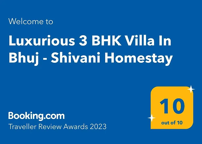 Luxurious 3 Bhk Villa In Bhuj - Shivani Homestay
